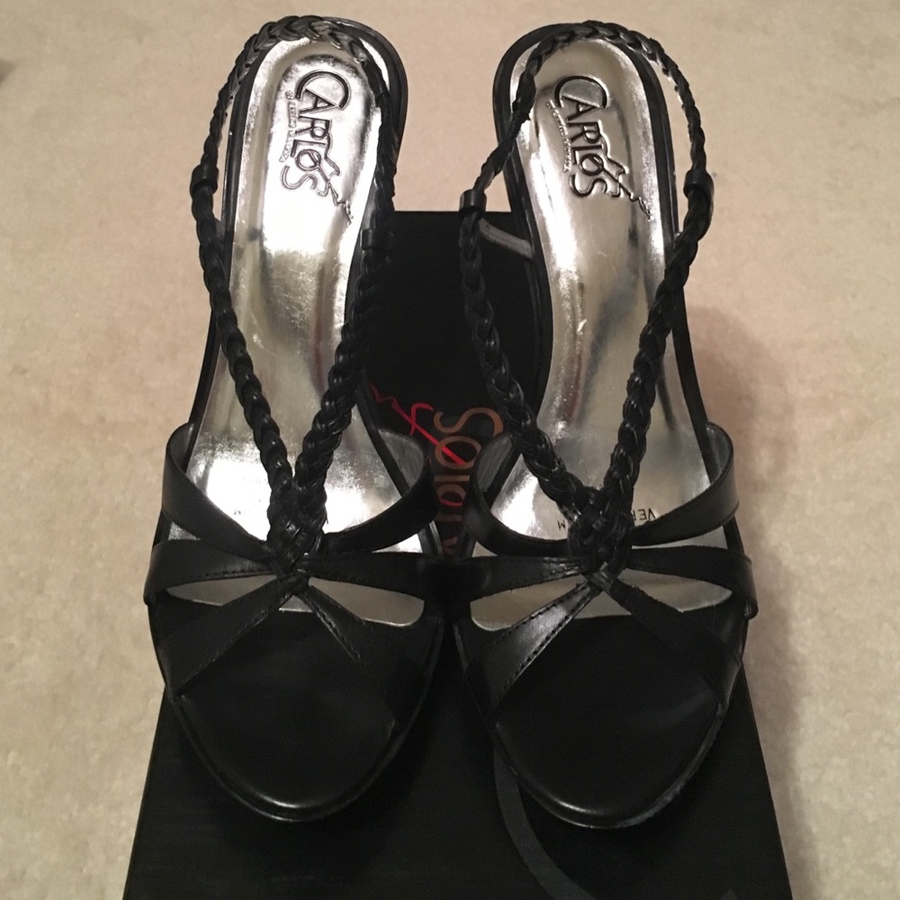 Carlos Santana heels SZ 8